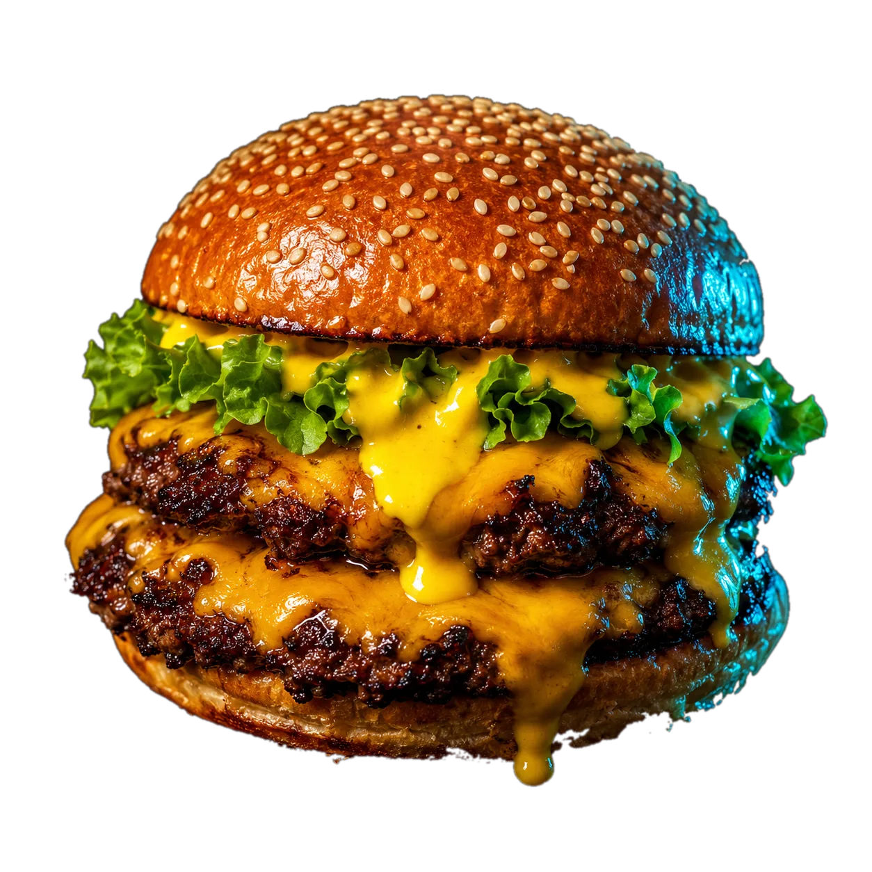 Burger Reactor complet avec vapeur